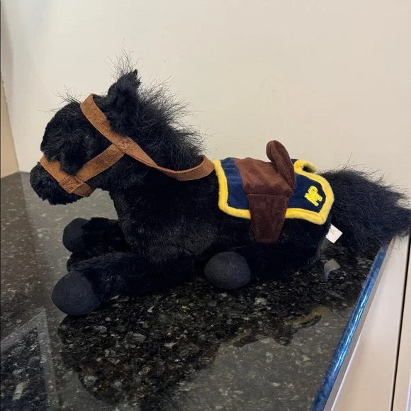 RCMP Foundation Ride Horse Stuffed Animal Plush Toy Size 12” - Picture 3 of 9